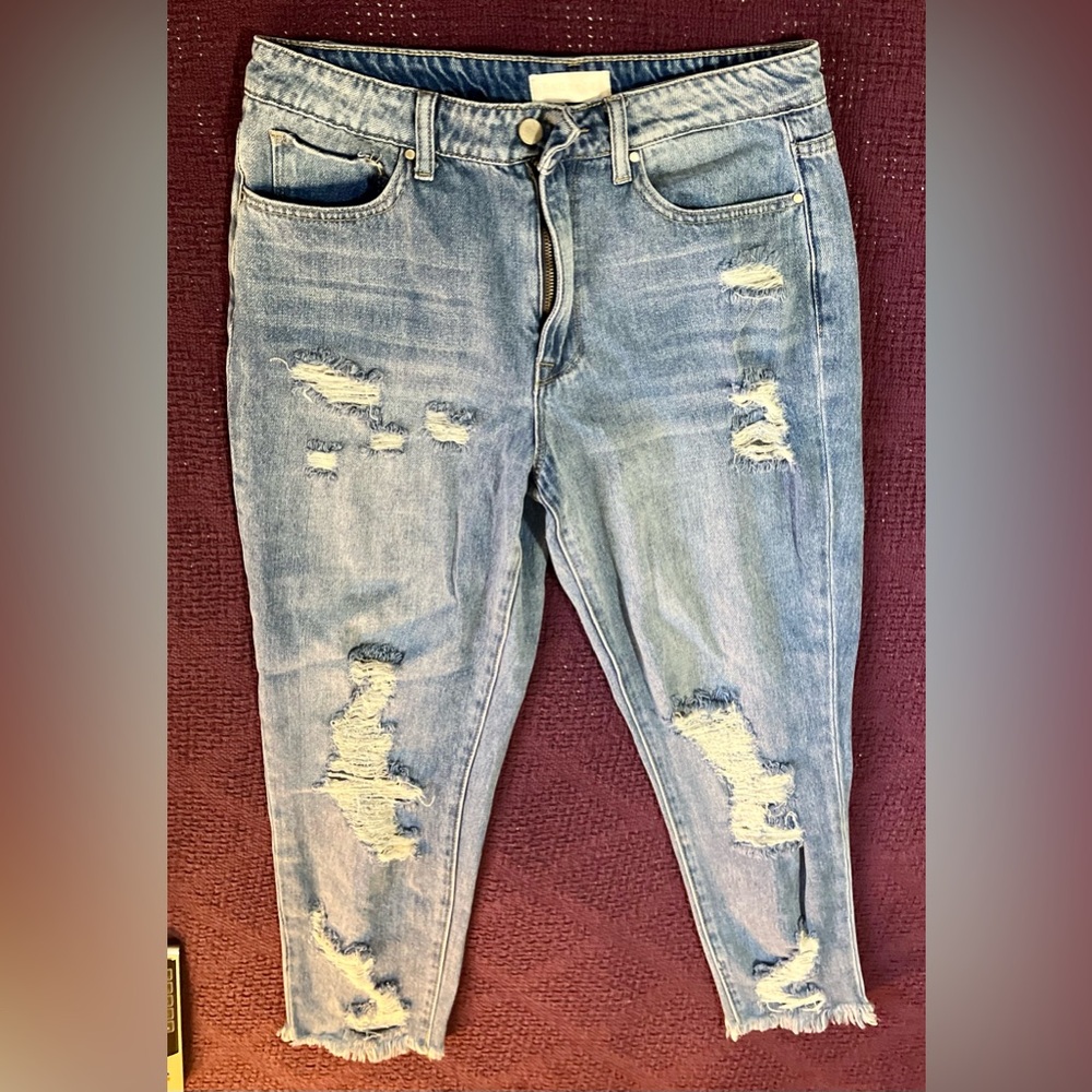 Petra 153 Los Angeles Women's Blue Denim Jeans